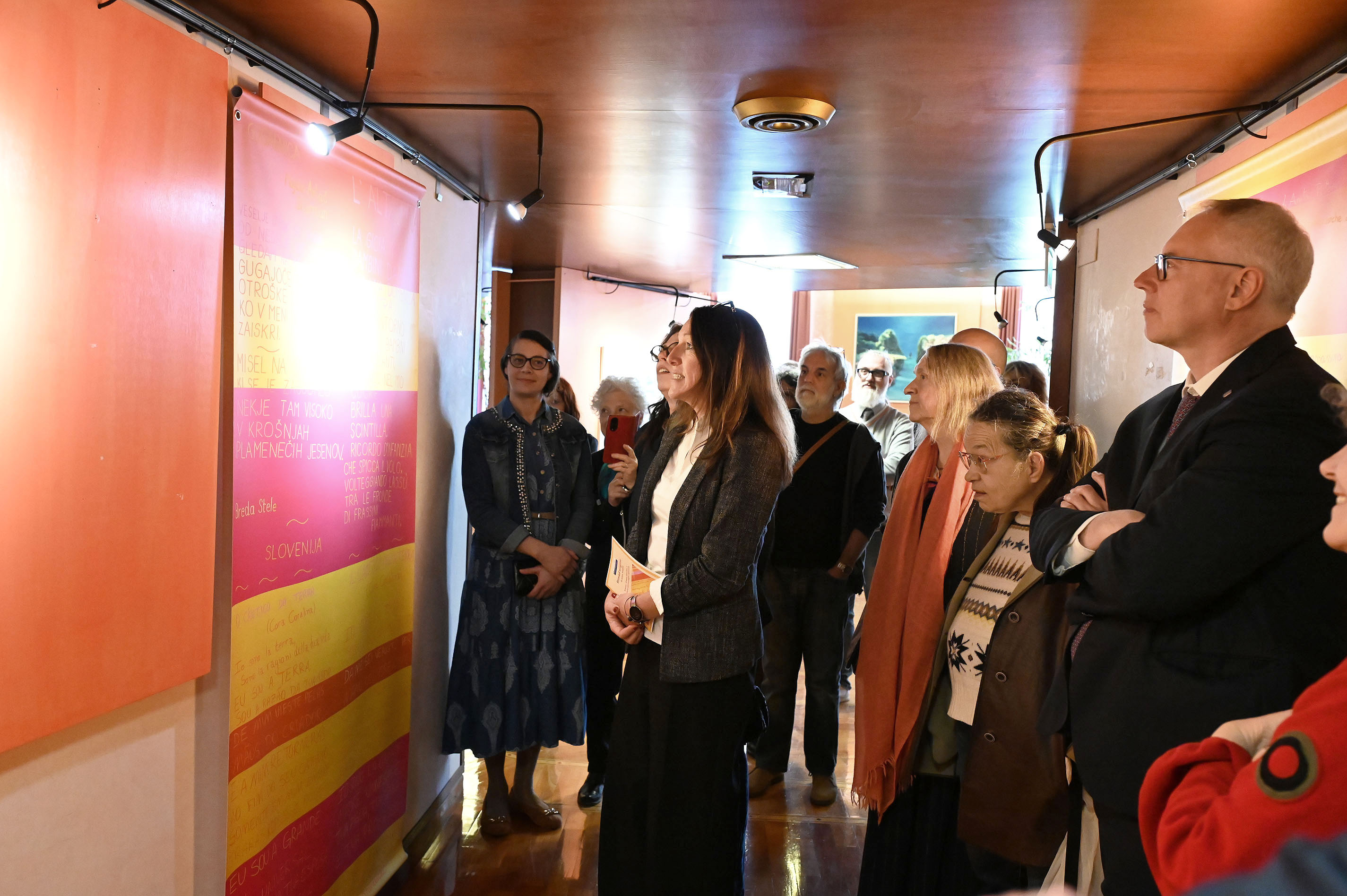 MOSTRE CR. BORDIN: RIMAND'ORIGINE VALORIZZA RISPETTO CULTURE E DONNE